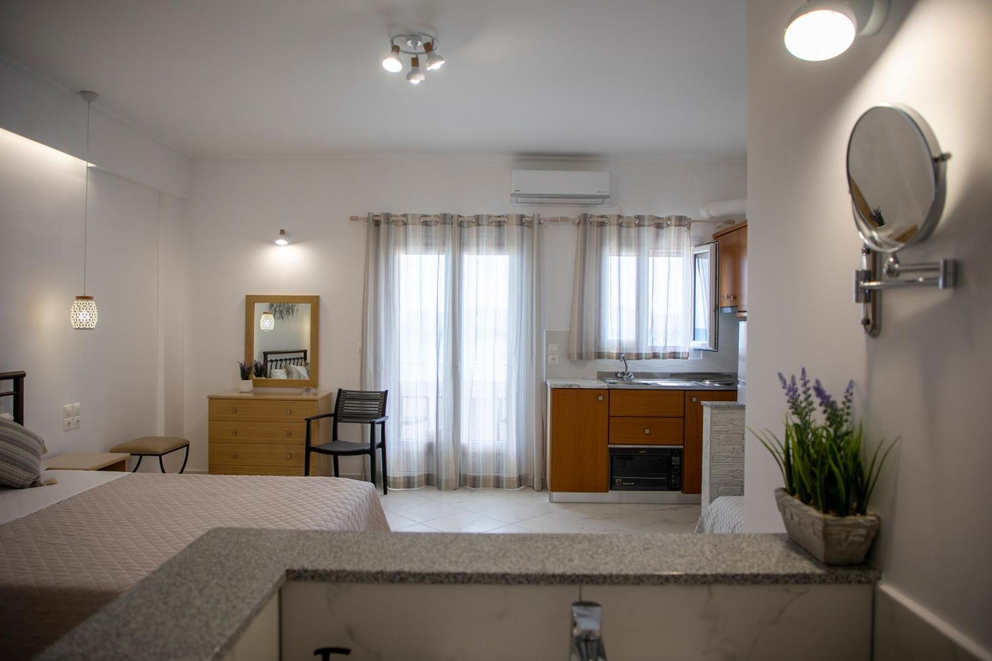 Sunrise Studios Megalochori  Εξωτερικό φωτογραφία