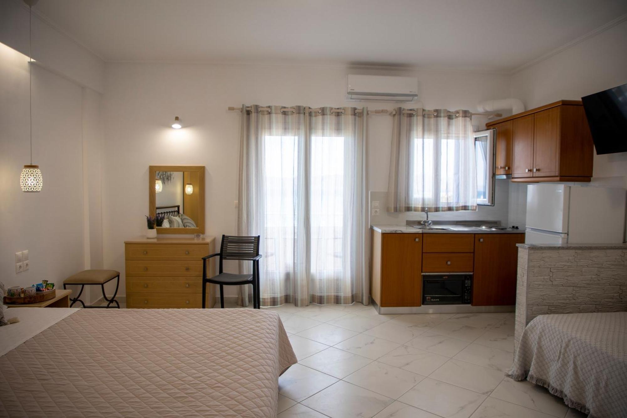 Sunrise Studios Megalochori  Εξωτερικό φωτογραφία