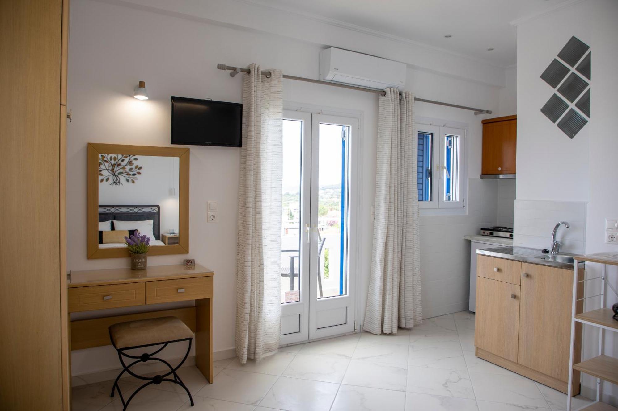 Sunrise Studios Megalochori  Εξωτερικό φωτογραφία